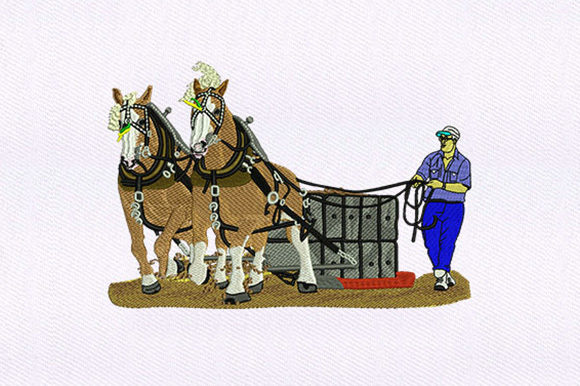 Aiding Pulling Horses: A Designer’s Review