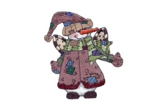 Angelic Snowman Scrappy: A Designer’s Review