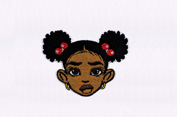 Bun Haired Girl: A Holiday Embroidery Review