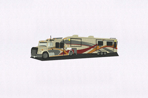 Camouflage Truck: A Holiday Stitch Review