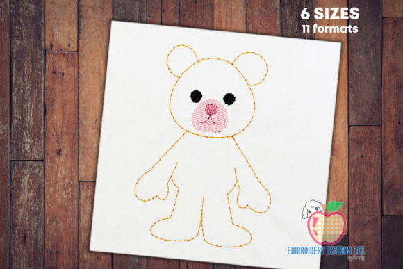 Cuddly Teddy Bear Sketch: A Designer’s Review