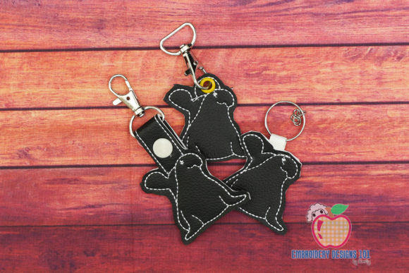 Elephant Seal ITH KeyFob Snaptab: A Designer’s Review