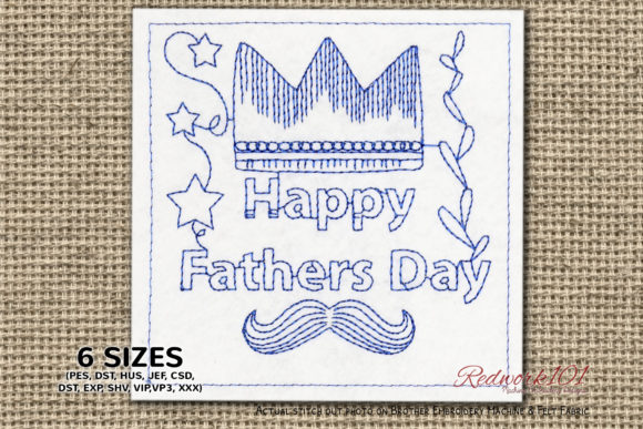 Fathers Day Crown Bluework: A Designer’s Review