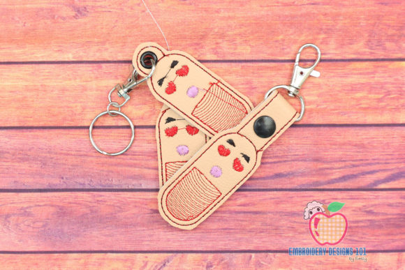 Funny Capsule ITH Key Fob: A Designer’s Review