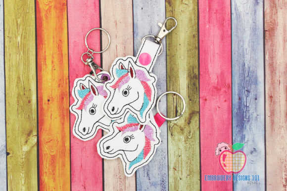 Horse Head ITH Keyfob: A Seller’s Review