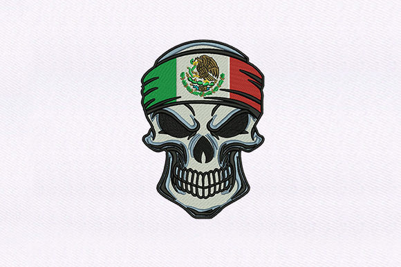 Mexican Skull Embroidery: A Seller’s Review for Etsy Success