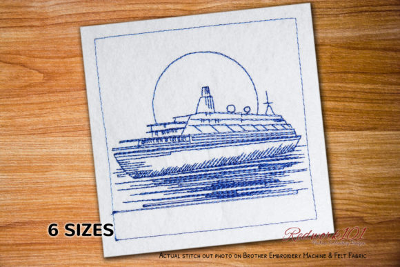 Passenger Ship Redwork: A Designer’s Review