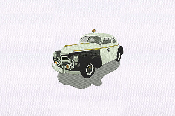 Police Cars Embroidery: A Designer’s Review for Boutique Apparel