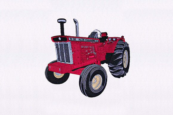 Red Tractor: A Top Pick for Rustic Embroidery Shops