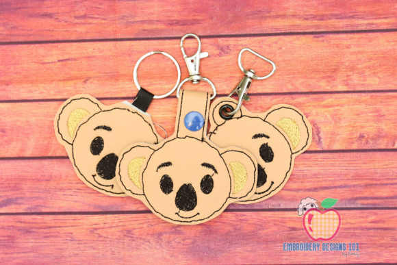 Review: Koala in the Hoop Keyfob for Gift Shops