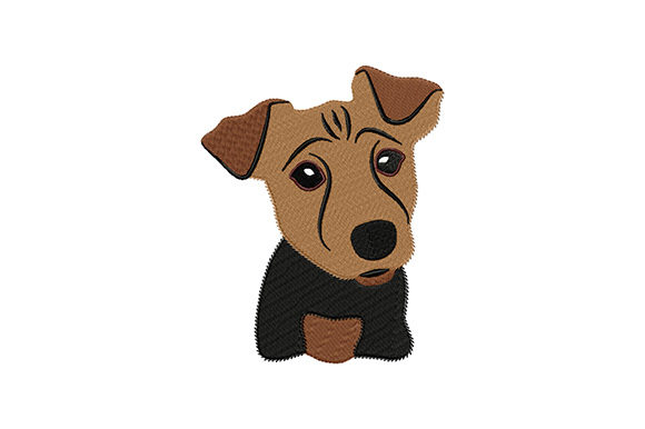 Review: Portrait of a Cute Puppy Dog for Etsy Shops