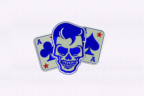 Reviewing Cards and Elvis Skull Design for Holiday Sales