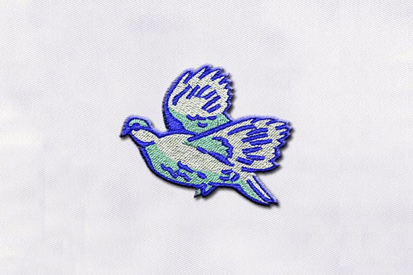 Reviewing Colorful Flying Bird Design for Real Projects