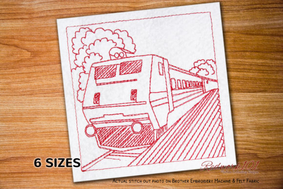 Reviewing Indian Railways Redwork for Etsy Shops