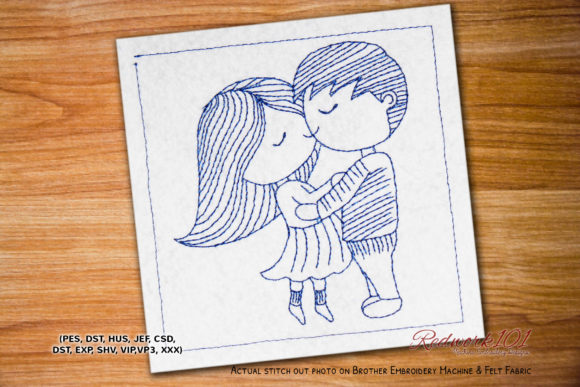 Reviewing Love Kiss Romance Bluework for Holiday Sales