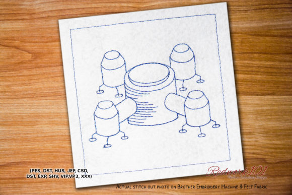 Reviewing Space with Shuttle Star Lineart for Holiday Sales