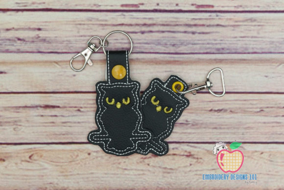 Reviewing the Halloween Owl In The Hoop Keyfob