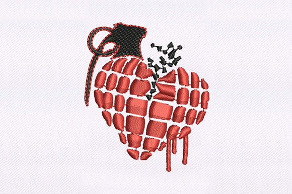 Reviewing the Heart Shaped Grenade Design