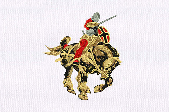 Reviewing the Horse Gallant Knight Design for Holiday Sales