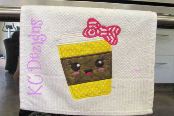 Reviewing the Kawaai Coffee Mug with Bow Applique