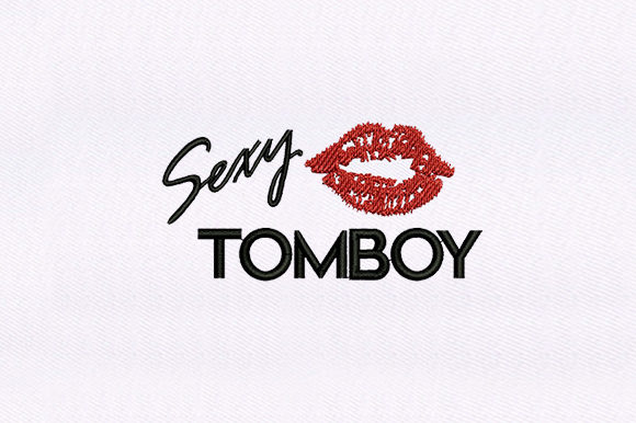 Reviewing the Sexy Tomboy Design for Modern Embroidery