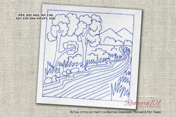 River Scene: A Designer’s Review for Personalized Gifts